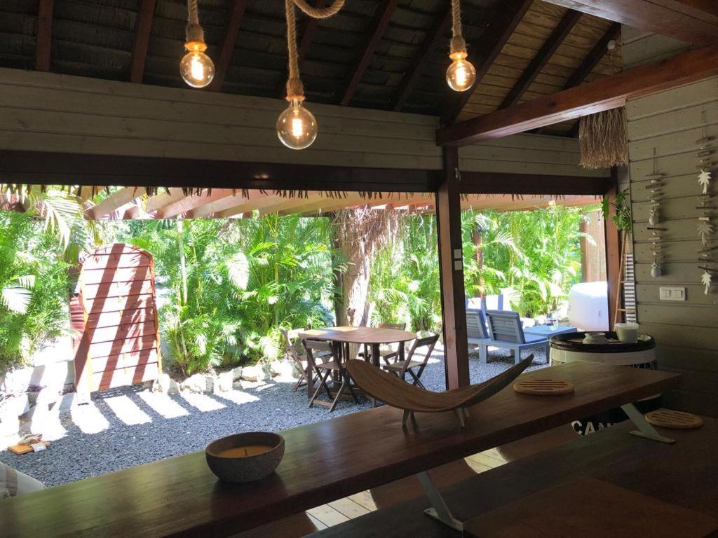 Eden Chalet, Spa Privatif Les Abymes Exterior foto