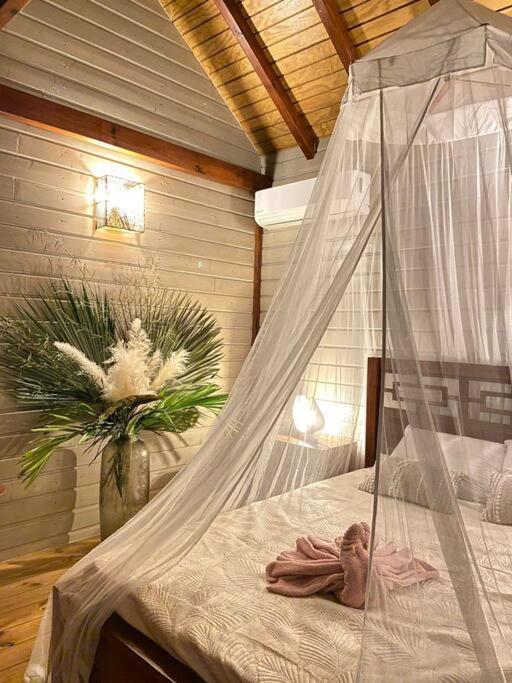 Eden Chalet, Spa Privatif Les Abymes Exterior foto